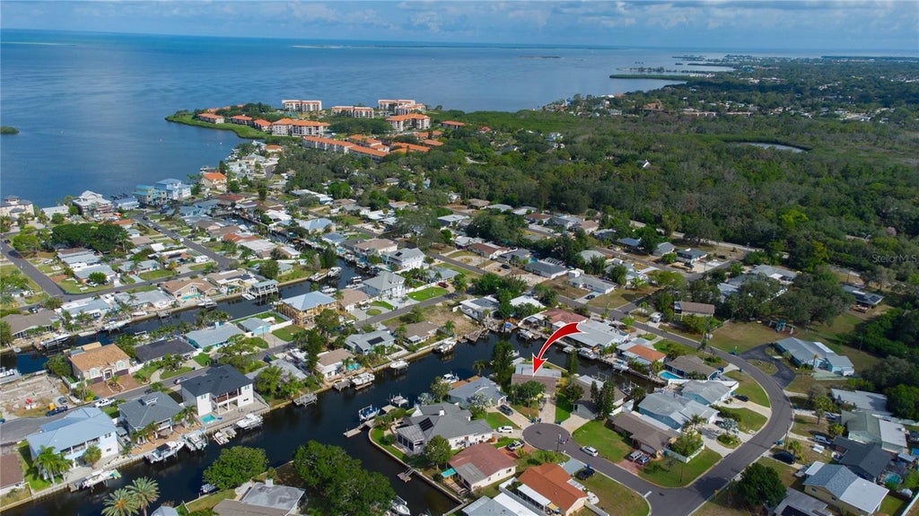 Photo of 318 Circle Drive, Palm Harbor, FL 34683 (MLS # TB8527358)