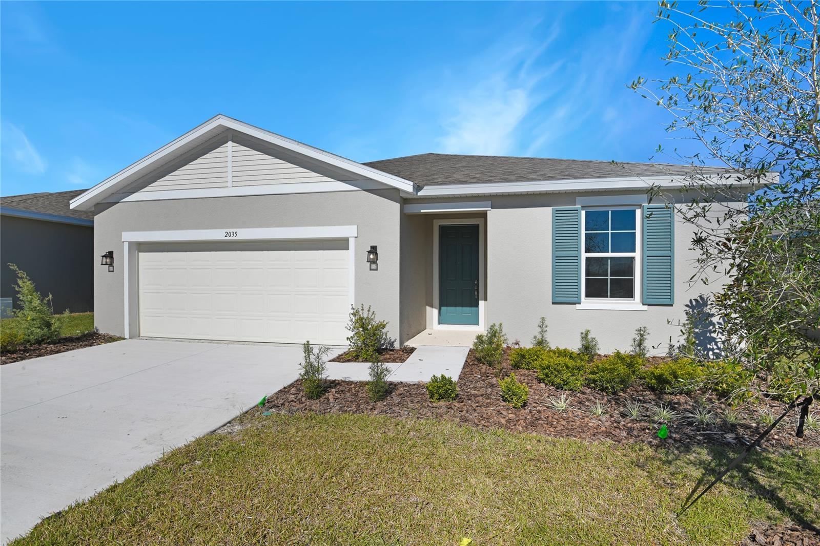 Explore this dynamic Slate home, ready for quick move-in. Included features: an inviting covered entry; a roomy nook; an impressive kitchen offering stainless-steel appliances, quartz countertops, 42" white cabinets, a center island, and a walk-in pantry; an immense great room; an elegant primary suite showcasing a spacious walk-in closet and a private bath; a convenient laundry; a covered patio and a 2-car garage. This could be your dream home!
