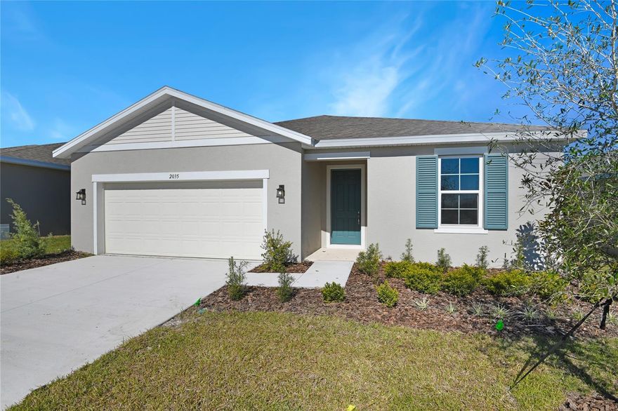 **Take advantage of special financing + Flex Funds on quick move-in homes**Explore this dynamic Slate home, ready for quick move-in. Included features: an inviting covered entry; a roomy nook; an impressive kitchen offering stainless-steel appliances, quartz countertops, 42" white cabinets, a center island, and a walk-in pantry; an immense great room; an elegant primary suite showcasing a spacious walk-in closet and a private bath; a convenient laundry; a covered patio and a 2-car garage. This could be your dream home! **Options may vary by community, so see your sales associate for details. These offers are available for select homes on a first-come, first-served basis.