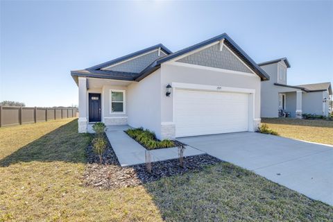 2707 VIRGINIA PINE DRIVE BARTOW FL 33830