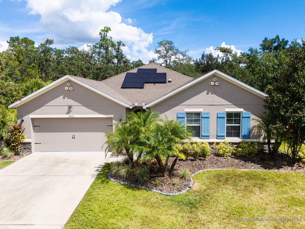 Photo of 4923 Harold Stanley Drive, Kissimmee, FL 34758 (MLS # O6345164)