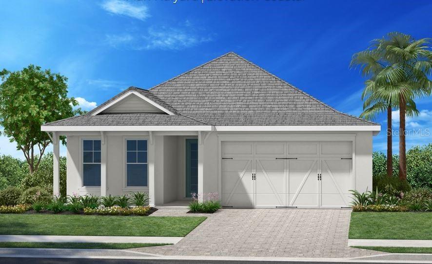 Available now. This Halyard floor plan offers 2,273 square feet with 3 bedrooms, 3 bathrooms, a den, and a 2-car garage. The home features the Coastal Elevation and includes tray ceilings in Foyers 1 and 2 as well as the Great Room. The kitchen is equipped with 42” upper cabinets, GE Profile Gourmet Appliance Package, upgraded quartz countertops, a backsplash, upgraded kitchen sink, and below-cabinet LED lighting. Upgraded plank tile is installed throughout, and wall tile extends to the ceilings in all showers. Impact windows, upgraded bathroom cabinets, upgraded Moen plumbing fixtures, and additional electrical and lighting have been added. The Great Room opens to a large lanai with a Summer Kitchen Rough-In that includes gas, plumbing, and electrical connections. Community amenities include The Summit at Shellstone Amenity Center with a Social Hall, Fitness Center, Pool and Spa, Firepit, Poolside Cabanas, Poolside BBQ Grills, and Fitness Lawn. Residents also have access to Midway Park featuring a Pro Shop, Screened Pavilion, Play Areas, Dog Parks, Basketball Court, 8 Pickleball Courts, 6 Tennis Courts, Kayak Launch, Outdoor Fitness Area, and Shaded Picnic Areas. Shellstone offers convenient access to Downtown Waterside Place, Gulf Coast beaches, world-class dining and shopping, several hospitals, and is located within the Sarasota School System. Sarasota International Airport is approximately 25 minutes away, and Tampa International Airport is approximately 70 minutes away.
