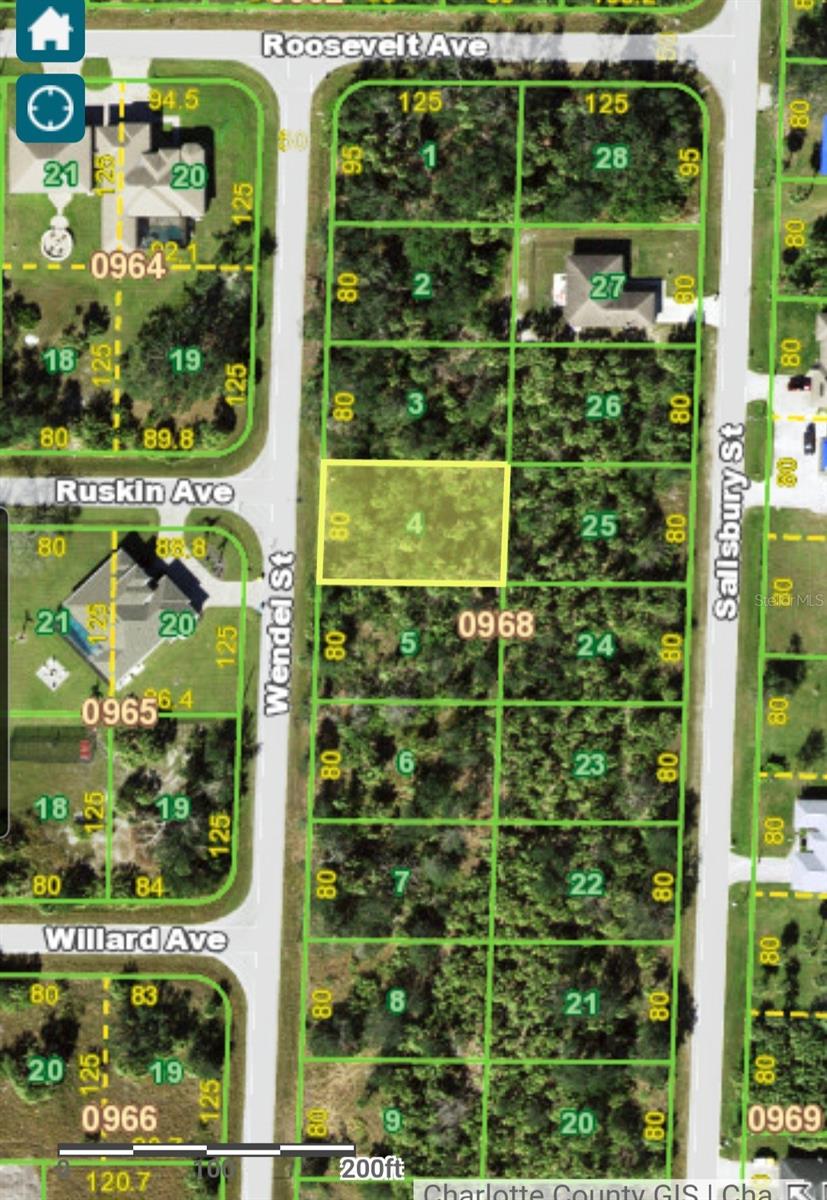 PORT CHARLOTTE SEC 017 - Land