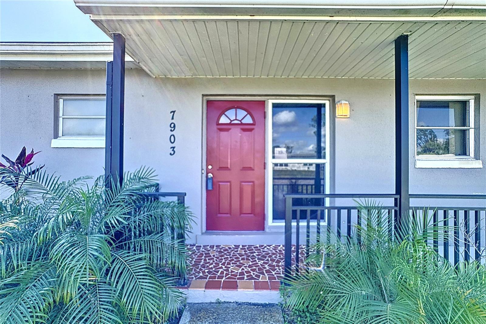 BACK ON MARKET _ BUYER'S FINANCING FELL THROUGH. Spacious 4-Bedroom Home with Income Potential! You'll find plenty of space and flexibility in this updated 4-bedroom, 2-bath North Port home with the exciting possibility of creating a separate 1-bedroom, 1-bath suite with its own kitchenette and private entrance (just add a door!). ADDED BONUS: SELLER WILL REPLACE ROOF FOR BUYER. Perfect for multi-generational living or rental income. The centrally located Great Room offers an open, inviting layout, while newer laminate flooring flows throughout the home. The remodeled kitchen shines with handsome wood cabinetry, updated countertops, newer flooring, and select newer appliances, making it both stylish and functional. The primary bedroom was creatively expanded by enclosing the former family room (note: no permit found), providing a larger, private retreat. Additional highlights include central water and sewer service, a new Hot Water Heater, an electrical upgrade completed in 2007, and a versatile workshop/storage space attached to the carport. Located in the heart of North Port, you're close to everything, dining, shopping, grocery stores, big box retailers, and fantastic local attractions. Enjoy easy access to the North Port Water Park, beautiful nature preserves, world-famous tarpon fishing, Spring Training baseball, and the pristine beaches of Manasota Key are just a 30-minute drive away. Whether you're looking for a move-in-ready home, a rental investment, or space to grow, this property is full of opportunity! Schedule your showing today!