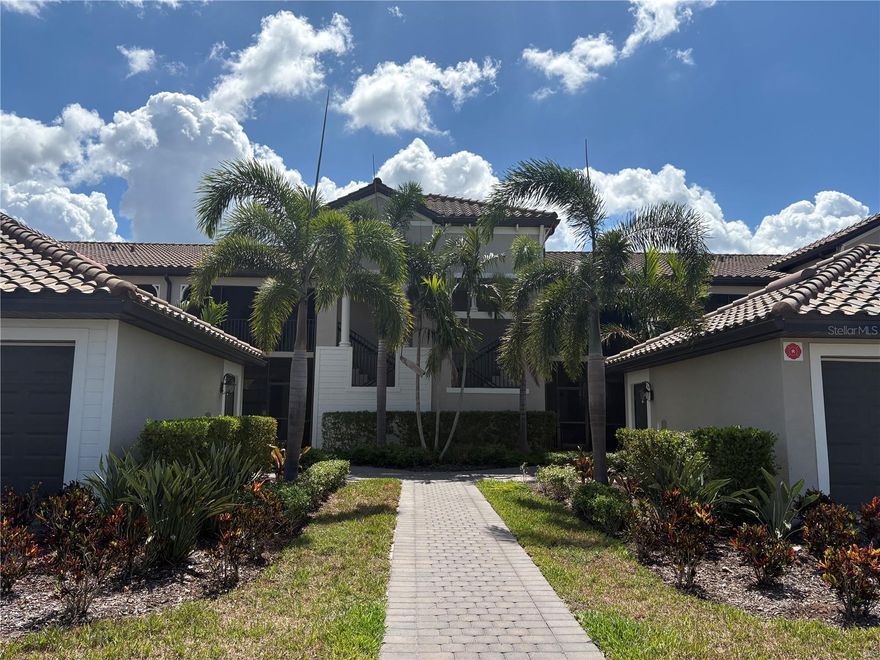 STILL AVAILABLE NOW THROUGH JANUARY 2026. SPECIAL RATES!! NOVEMBER 2025 $3200 PLUS TAXES AND FEES, DECEMBER $3500 PLUS TAXES AND FEES AND JANUARY $4500 PLUS TAXES AND FEES. Association requires a 30-day minimum. Reserved February, March, April and May 2026.This beautifully appointed condo in Lakewood National offers everything you need for a comfortable and relaxing stay. The fully equipped kitchen features light wood cabinetry, stainless steel appliances, and all essential cookware, along with a breakfast island and stools for casual dining. Adjacent to the kitchen is a spacious dining area with seating for six, perfect for hosting guests or enjoying family meals.
Step outside and enjoy two screened lanais — the front lanai provides a cozy table setting ideal for morning coffee, while the rear lanai offers comfortable lounge furniture and peaceful views of the golf course, creating a serene outdoor retreat.
Convenience is key with a full-size washer and dryer, a one-car garage plus additional guest parking, high-speed Wi-Fi, cable TV, and central air conditioning all included with cap.
For those seeking a resort-style experience, Lakewood National is the place to stay! The renowned amenities transfer with the required $642 amenity transfer fee. This includes use of the resort-style pool and satellite pools, a tiki bar, clubhouse restaurant, tennis and pickleball courts, a full-service spa, a state-of-the-art fitness center, and championship golf (pay-to-play). 
Ideally situated in the heart of Lakewood Ranch, this gorgeous unit places you just a short drive from the stunning beaches, shopping, dining, and cultural attractions of Sarasota and Bradenton.
No smoking allowed. No pets allowed. There is a 30-day minimum.  Book your stay today and discover the best of Florida living in Lakewood National.