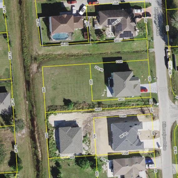 POINCIANA VILLAGE 1 NBHD 1 SOUTH - Land