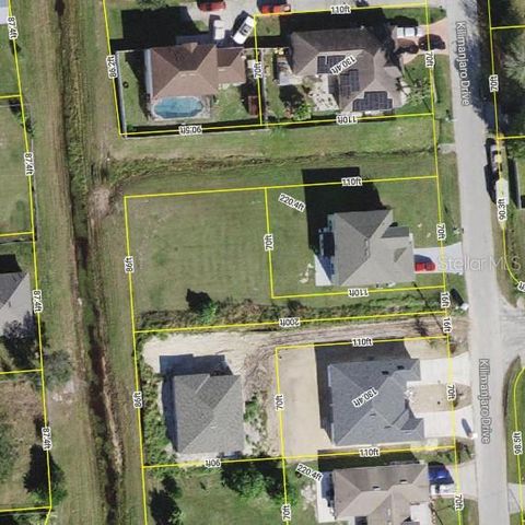 546 KILIMANJARO DRIVE KISSIMMEE FL 34758