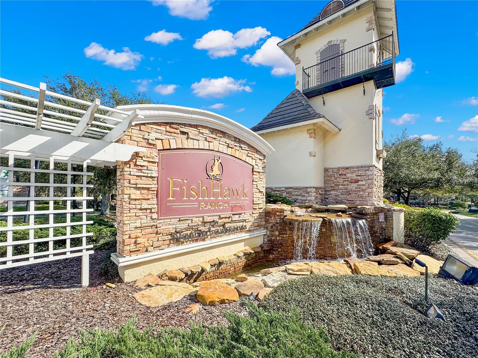 FISHHAWK RANCH TOWNCENTER PHAS - Residential
