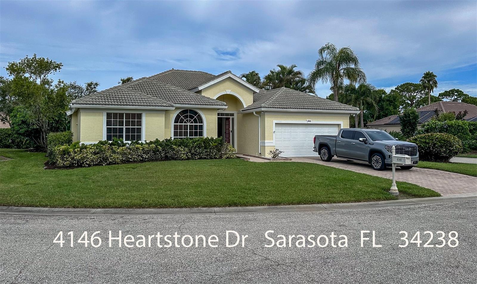 Welcome to 4146 Hearthstone Drive — a stunning and meticulously cared-for 3-bedroom, 2.5-bath pool home located in the exclusive gated community of Huntington Pointe in Palmer Ranch. This spacious residence perfectly blends comfort, style, and the relaxed Florida lifestyle.
Step inside to an airy, open layout filled with natural light, soaring vaulted ceilings, and elegant hardwood and tile flooring throughout the main living areas. The kitchen is both functional and inviting, featuring granite countertops, a center island, matching granite backsplash, and stainless steel appliances — all flowing effortlessly into the family room, ideal for everyday living and entertaining.
Enjoy year-round outdoor living with a screened-in lanai, sparkling private pool, and a covered patio perfect for relaxing, dining, or hosting guests. The generous primary suite offers two walk-in closets and a beautifully appointed bath with dual vanities, a soaking tub, and a walk-in shower.
Additional highlights include a durable tile roof, dedicated laundry room, and a convenient built-in desk nook. Ideally situated just minutes from Siesta Key Beach, Legacy Trail, shopping, dining, and top-rated schools.
Move-in ready and waiting for you — come experience the best of Sarasota living. Schedule your private tour today!