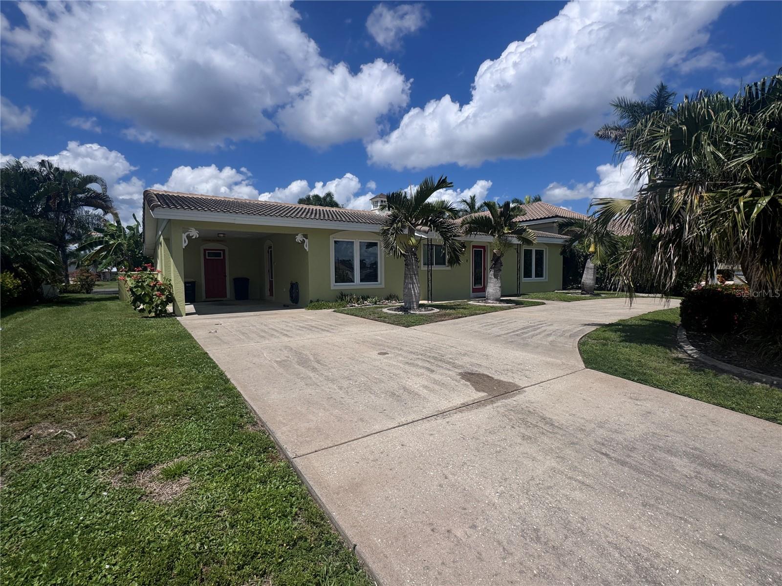 Welcome to your opportunity to own a piece of paradise in Punta Gorda Isles! This home features a spacious layout that opens directly to a beautiful screened patio and sparkling pool, the perfect backdrop for Florida’s indoor-outdoor lifestyle.
While the property did sustain flooding during Hurricane Milton, professional remediation has already been completed, giving you a clean foundation to design and finish the interior exactly the way you want. Imagine selecting your own finishes and creating a custom home that reflects your style, all in one of Punta Gorda’s most sought-after neighborhoods.
Enjoy the convenience of being just minutes from downtown Punta Gorda, Fishermen’s Village, waterfront parks, dining, shopping, and boating. Whether you’re looking for a seasonal retreat or a full-time residence, this property offers incredible potential in a prime location. The dock is maxed out in length and room for two boats and includes a lift.