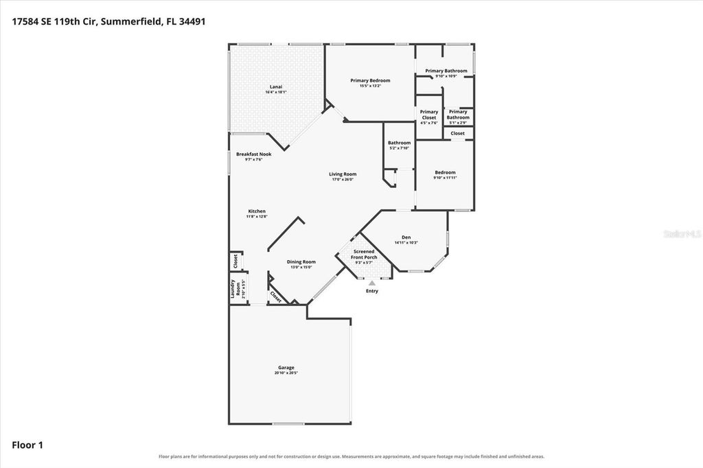 Photo of 17584 SE 119th Circle, Summerfield, FL 34491 (MLS # G5116837)