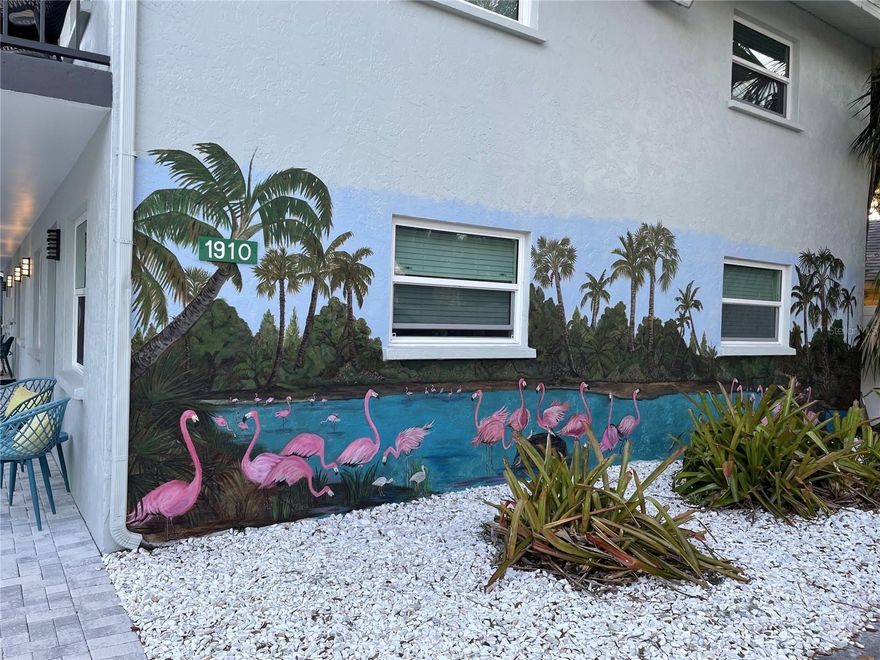 Furnished / Unfurnished • Short-Term / Long-Term – Modern 3BR / 2BA bungalow in downtown Sarasota’s Towles Court Artist Colony, available furnished or unfurnished for short-term or long-term stays, with rental rates priced according to length of stay, season, and furnishing option. “The Trop” is in one of Sarasota’s most walkable pockets – step outside and you’re moments from Main Street restaurants, cafes, nightlife, Whole Foods, the Saturday Farmers Market, Bayfront Park, Marina Jack, Selby Gardens, and Towles Court’s colorful galleries and studios. Beaches, St. Armands Circle, Lido Beach, Ringling, and UTC are all a quick drive or Uber away, so you can park the car and walk to almost everything. Inside, the home offers 3 true bedrooms and 2 full baths, an open-concept living, dining, and kitchen area, luxury vinyl plank flooring, a modern kitchen with stainless appliances, a primary suite with walk-in shower, and updated finishes throughout. It can be offered furnished for executives, remote workers, snowbirds, or vacationers wanting a stylish turnkey base, or unfurnished for 12+ month tenants who want to bring their own furnishings and make it home. Outdoor features include a private courtyard with grill, string lights, and outdoor dining for eight – great for morning coffee or evening cookouts. Additional highlights: two dedicated parking spaces (no garage), free laundry facilities on site, and small pets considered with owner approval. Quiet street, yet right in the middle of downtown life – ideal for professionals, or anyone who wants to live where others vacation. Offered furnished (short/mid-term) or unfurnished (long-term); pricing varies by furnishing, term, and season. Contact agent for current availability, specific rates for your dates, and terms. 4 units available same layout, call for availability.