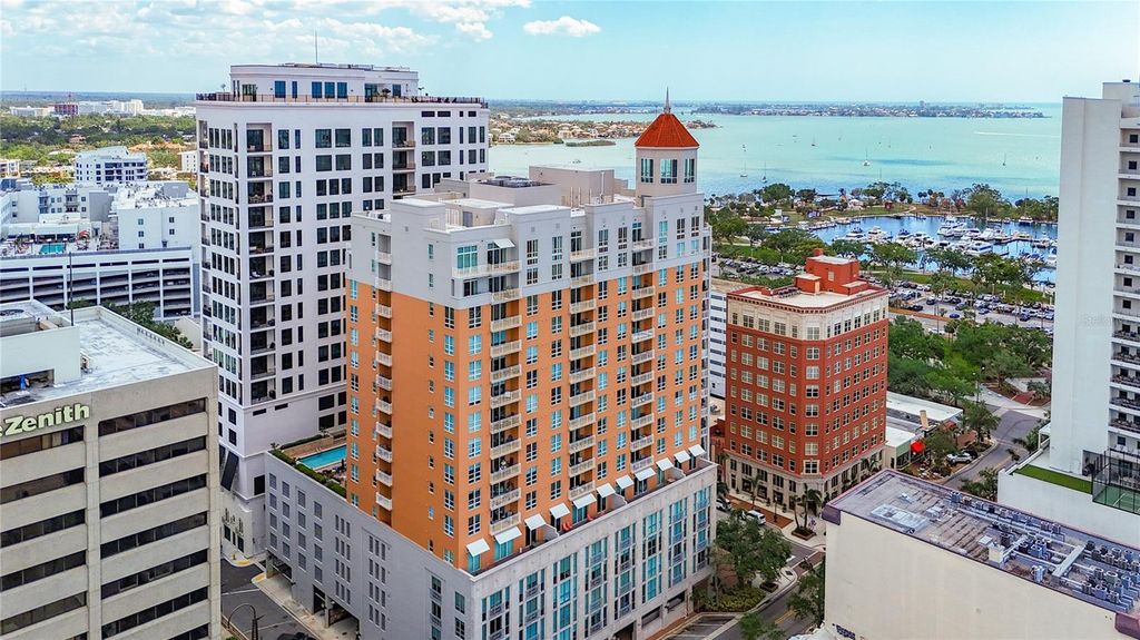 Photo of 1350 Main Street #805, Sarasota, FL 34236 (MLS # A4663308)