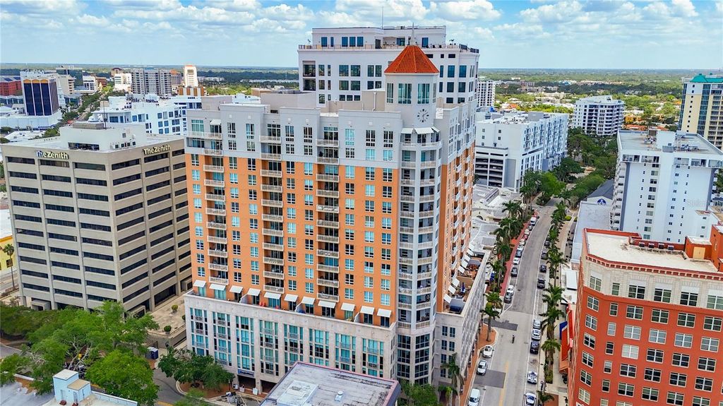 Photo of 1350 Main Street #805, Sarasota, FL 34236 (MLS # A4663308)