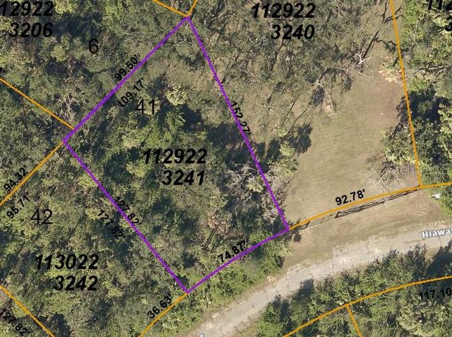 OVERSIZED lot available in the up and coming area of North Port!!  Come build your dream home on this fabulous parcel or perhaps add it to your portfolio for investment purposes.  Want more space?  The lot next door is also available (N6132935)!  With the 2 lots you would have .83 of an acre!!  Make your offer today!