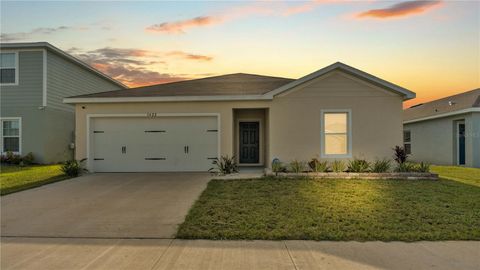 A home in HAINES CITY