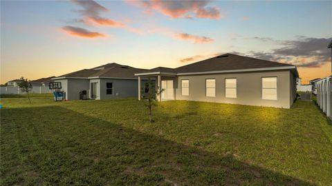 A home in HAINES CITY