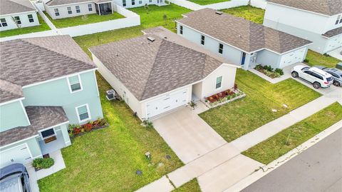 A home in HAINES CITY