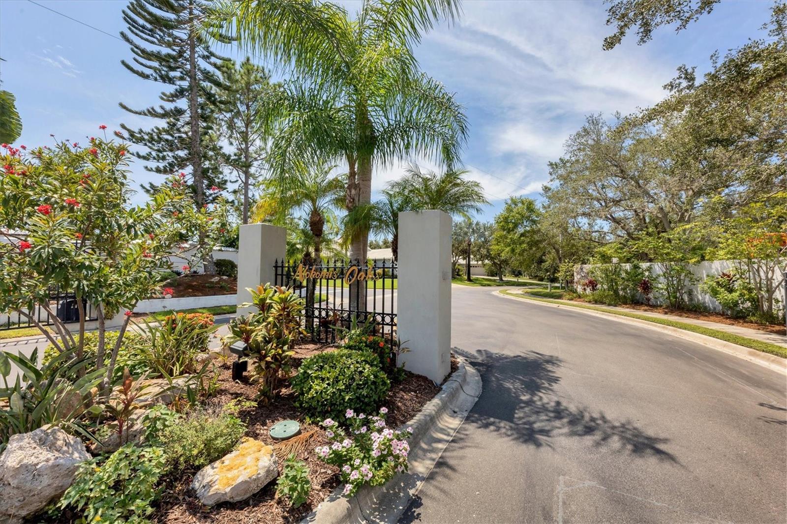 Create your dream home in the exclusive gated community of Nokomis Oaks, where luxury and tranquility meet. This exceptional residential lot, just under 1/4 acre, is ready for construction with water, sewer, and electrical connections already in place. Nestled in a private enclave of only 24 homes, the community offers a serene, resort-like atmosphere surrounded by picturesque waterways. Ideally positioned west of Tamiami Trail, it provides convenient access to Venice’s pristine beaches, fine dining, shopping, and Sarasota’s renowned cultural attractions. Enjoy the perfect blend of privacy and convenience, just 2 miles from Nokomis Beach and 2.7 miles from Venice Island.