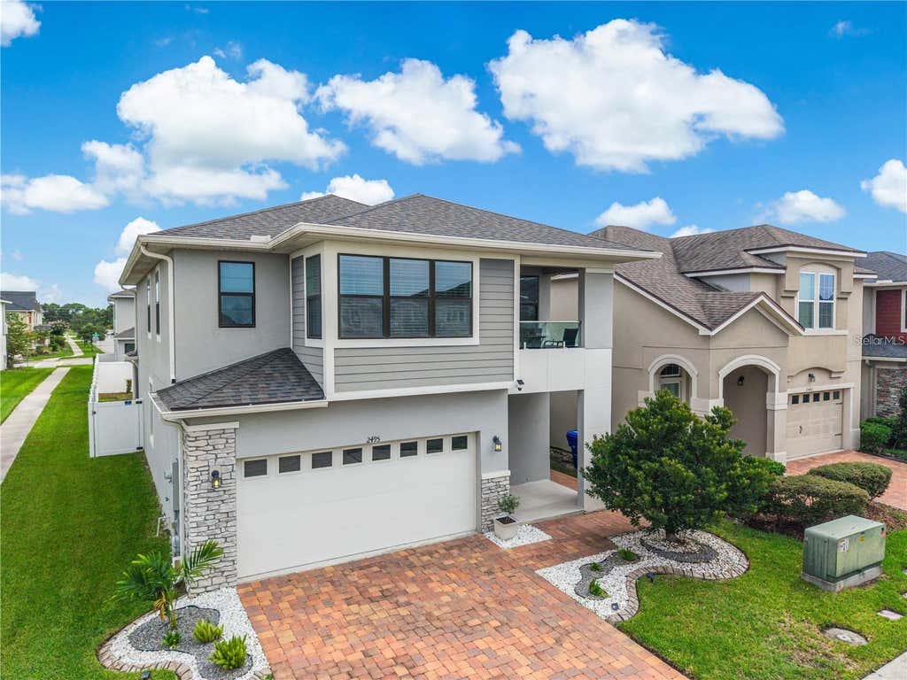 Photo of 2495 Rapollo Drive, Kissimmee, FL 34741 (MLS # O6432616)