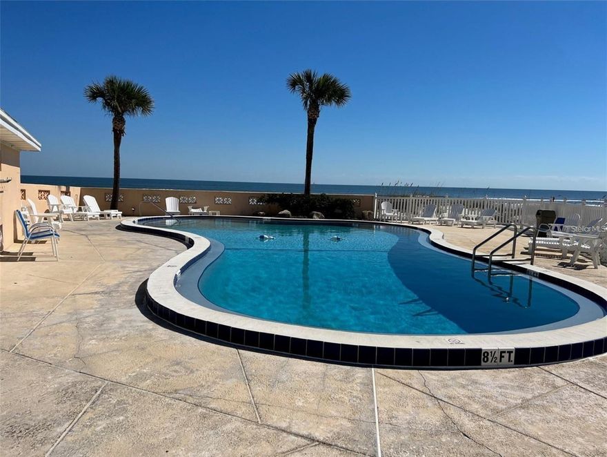 North Beach, New Smyrna

Just ½ mile from Flagler Avenue, this first-floor beachfront condo is the kind of opportunity that doesn’t sit around waiting—it performs.

Whether you're chasing short-term rental income, a weekend surf pad, or a low-maintenance beach retreat, this one checks boxes fast.



Brand new HVAC (2025) – big ticket item? Done.
Terrazzo floors throughout – durable, clean, coastal vibe
Plantation shutters – classic, sharp look
Sliding glass doors that open to your private courtyard oasis

This is a Co-Op ..Cash only purchase.