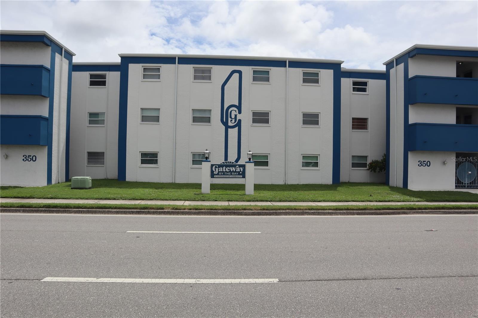 Welcome to your dream waterfront condo! Do not miss this centrally located gem! Close to shopping, beaches, Tampa International and St. Pete-Clearwater airports. Come see this 2 bedroom 1 bath unit with 915 square feet of living space. The common living areas in the unit have laminate flooring and the bedrooms are carpeted. Located on the second floor, close to the elevator and laundry room. The complex features a pool, clubhouse, pier, community BBQ area, extra storage closet and assigned parking. This is a great opportunity for a first time home buyer or investment property. No prior ownership requirement. Maintenance fee includes Cable TV, reserves, insurance on the building (including flood), building and pool maintenance, water, sewer and trash. Must see!