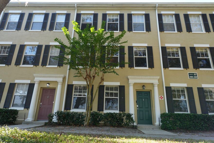 Beautiful home located in the charming town of Celebration, a community originally envisioned by Walt Disney. The property offers stunning lake and golf course views from the front and backs onto a peaceful green conservation area, providing privacy and a serene atmosphere. Situated in a quiet, family-oriented community with restrictions against short-term rentals, this home is ideal for your Primary Residence. It features a bright, well-designed layout, a private 2 car garage, and some brand-new appliances. Celebration offers multiple clubhouses, each with swimming pools and fitness centers available to all residents. Conveniently located about just 10 minutes from Downtown Celebration very close to shopping, dining, schools, and major attractions, this home offers the perfect balance of comfort, charm, and convenience. Sold furnished. Just some very personal items do not convey. Some furniture may differ from the photos. A must see! A must buy! It will sell quickly!