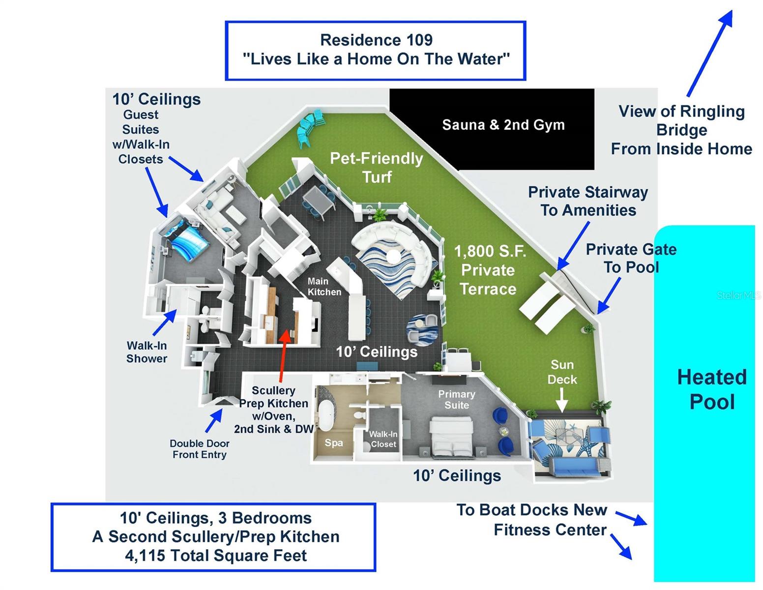 988 BLVD OF THE ARTS 109