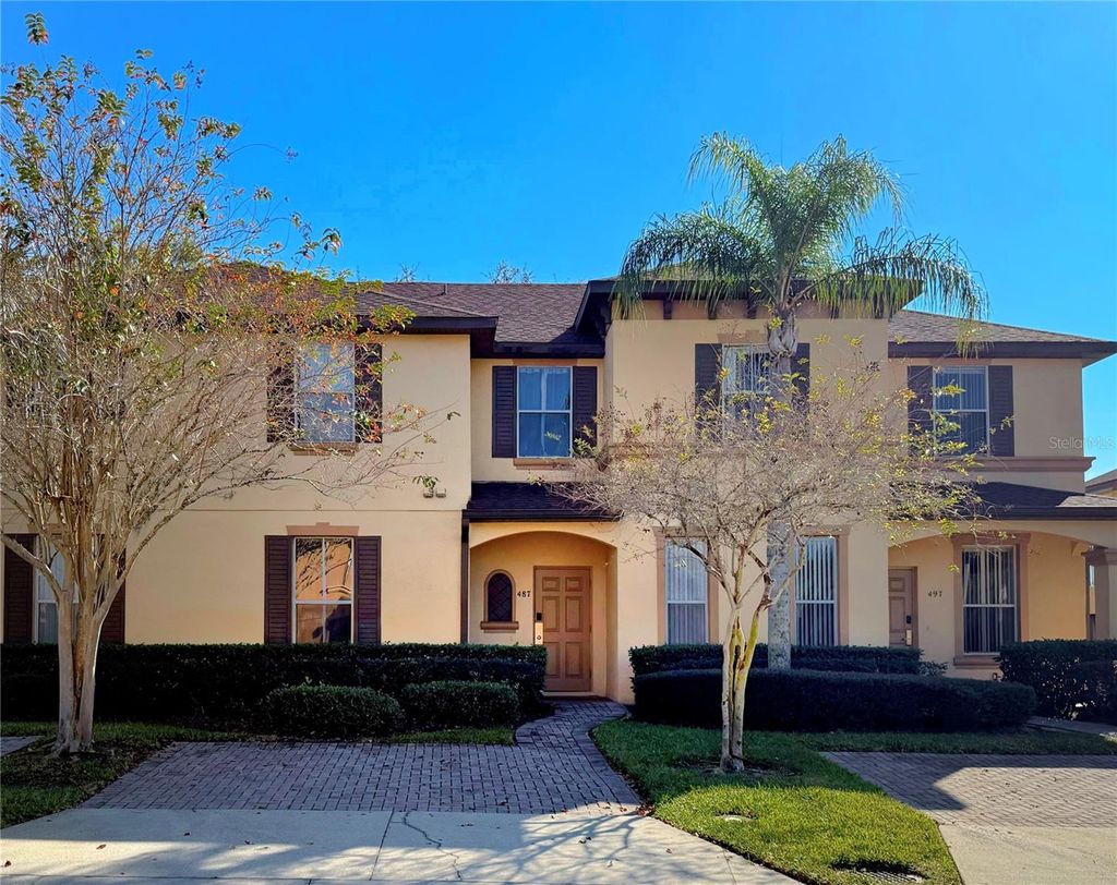 Photo of 487 La Mirage Street, Davenport, FL 33897 (MLS # O6362515)