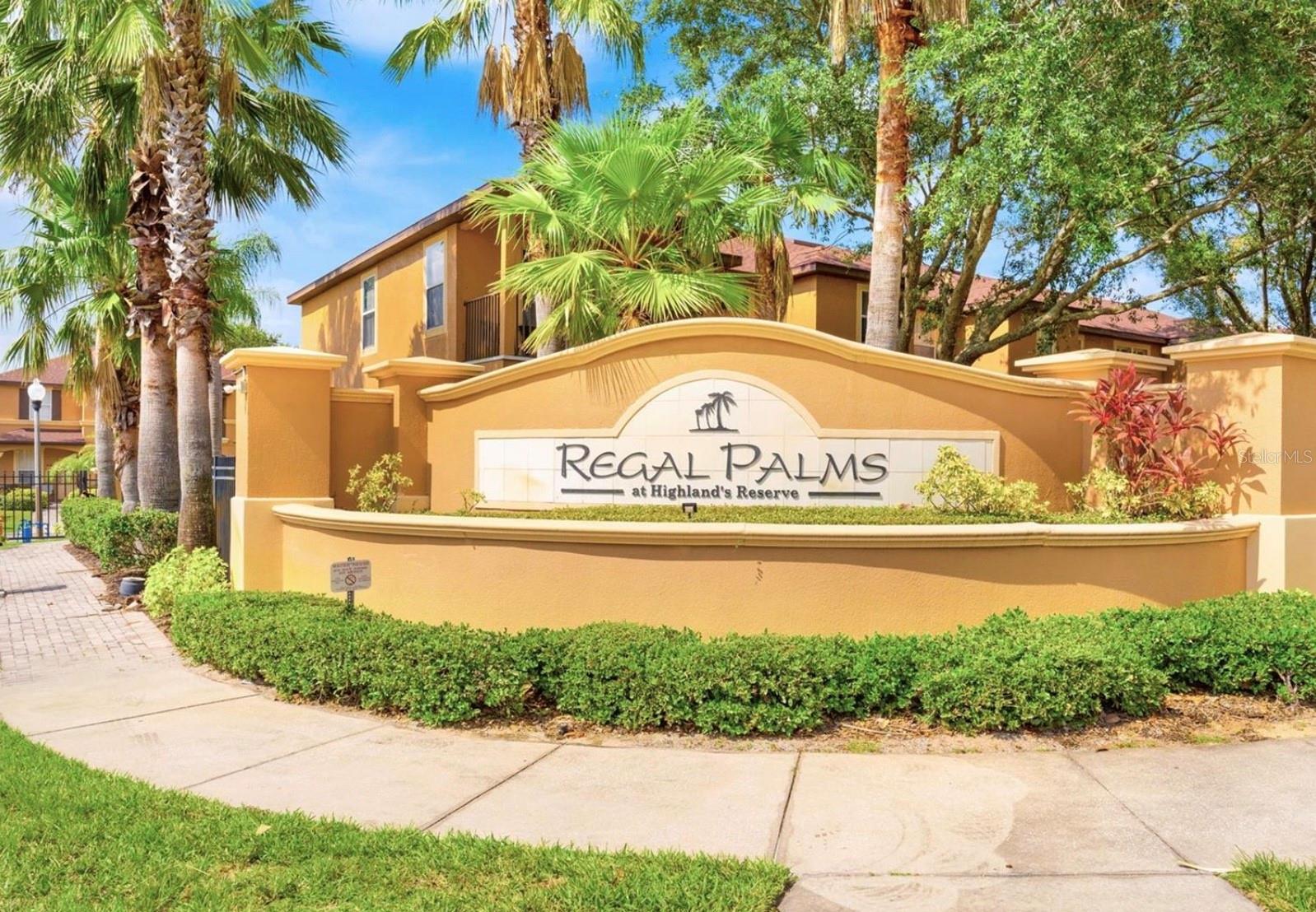 REGAL PALMS AT HIGHLAND RESERVE PH 03 - Residential
