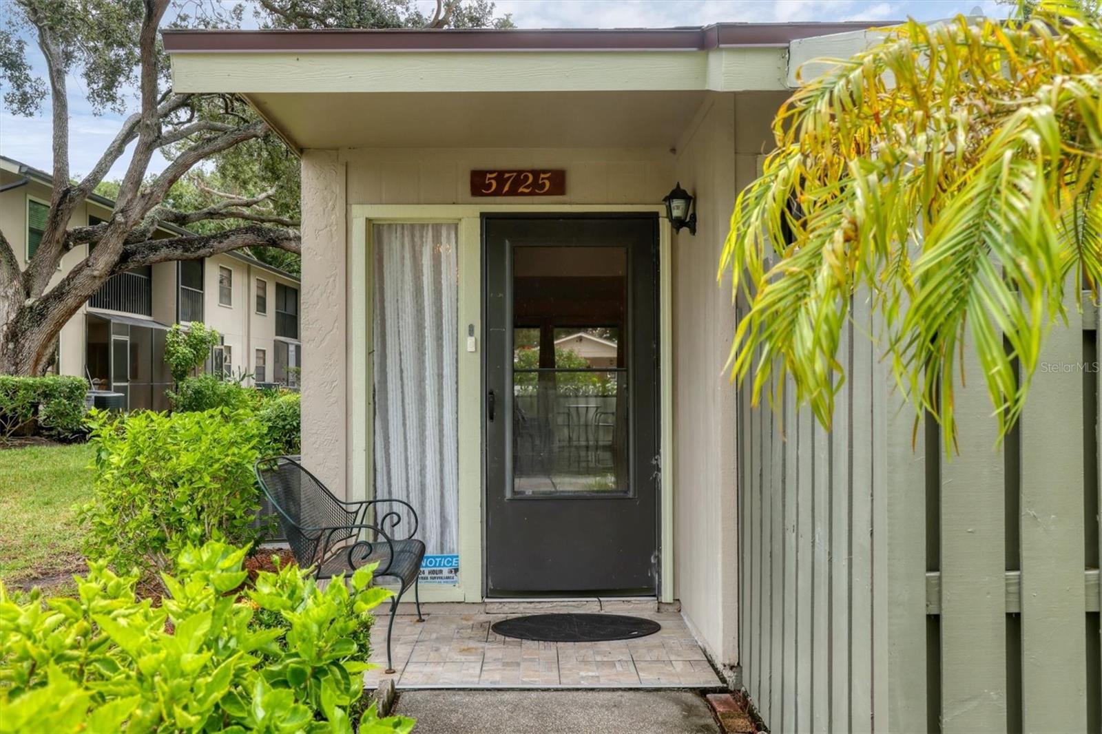 This cozy and affordable updated villa is the perfect blend of comfort, style, and location. Featuring two outdoor living spaces, including a private lanai off the kitchen that’s perfect for your morning coffee, this home invites you to relax and enjoy. The kitchen has been thoughtfully updated with granite countertops, a classic tile backsplash, and newer stainless-steel appliances. Porcelain tile floors flow seamlessly throughout, adding durability and charm.
The spacious primary bedroom includes a walk-in closet, while the laundry room offers plenty of storage for convenience. Just steps away, the community pool is the ideal spot for unwinding in the sun. Best of all, this villa is only 2.6 miles from the nation’s #1 beach—Siesta Key—where soft quartz sand and turquoise waters create the ultimate coastal retreat.