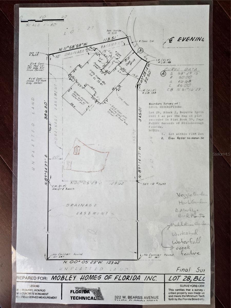 BOYETTE SPGS SEC A UN #1 - Residential