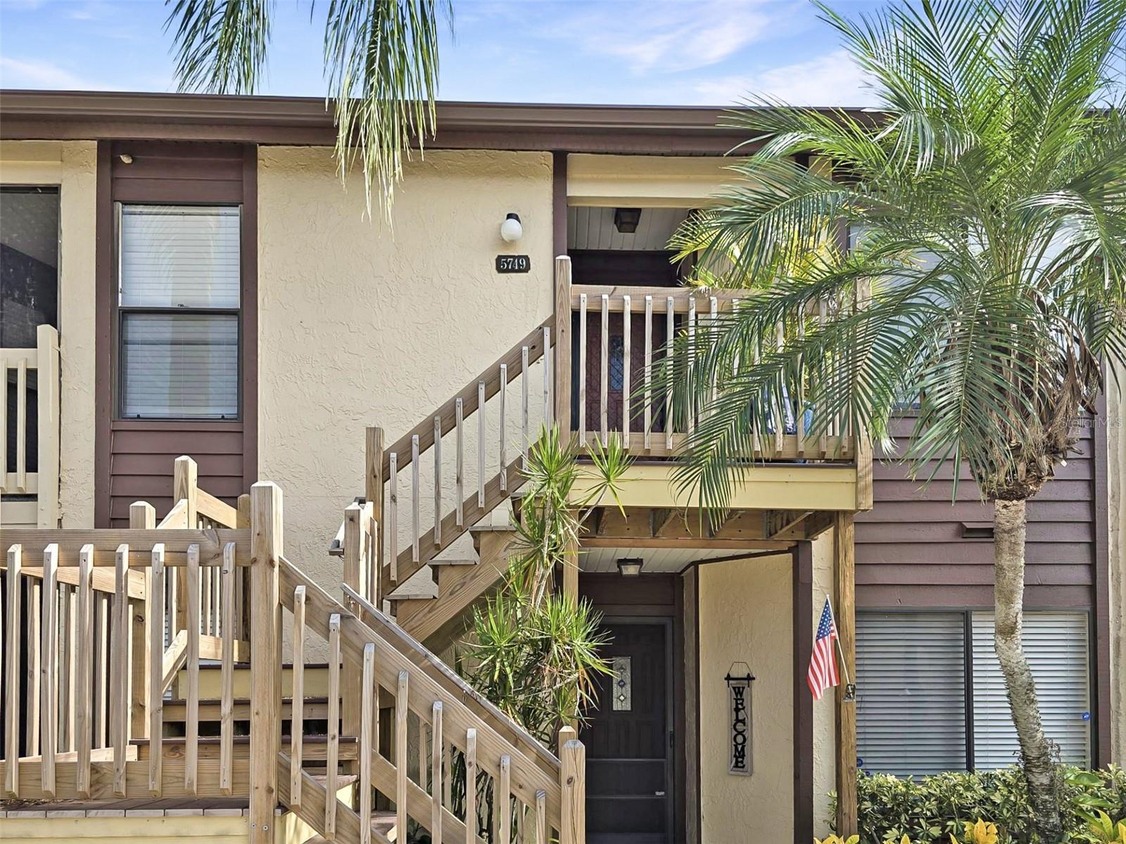Annual living awaits in the sought-after Condo located at Avista in Palm Aire community, where this fully updated, unfurnished condo delights with expansive views of the lush Palm Aire Golf Course. Tucked on the second floor with a one-car garage, the residence welcomes you with a bright, open layout that seamlessly connects an eat-in kitchen complete with granite countertops and stainless-steel appliances to a gracious formal dining and living area. Vaulted ceilings soar overhead, accentuating the flow of natural light that spills through glass sliders onto an oversized lanai, perfect for morning coffee or evening cocktails. A split-bedroom arrangement ensures privacy, with each bedroom boasting generous proportions and easy access to full baths. Between them, French doors open to a versatile den ideal as a home office, guest retreat, or quiet reading nook. A convenient wet bar off the living room adds a touch of elegance for entertaining friends and family. Residents enjoy access to a sparkling pool, soothing spa, and clubhouse, plus two championship golf courses right at their doorstep. Residents benefits package is added for just $35 per month. Available Aug 1st, 2025