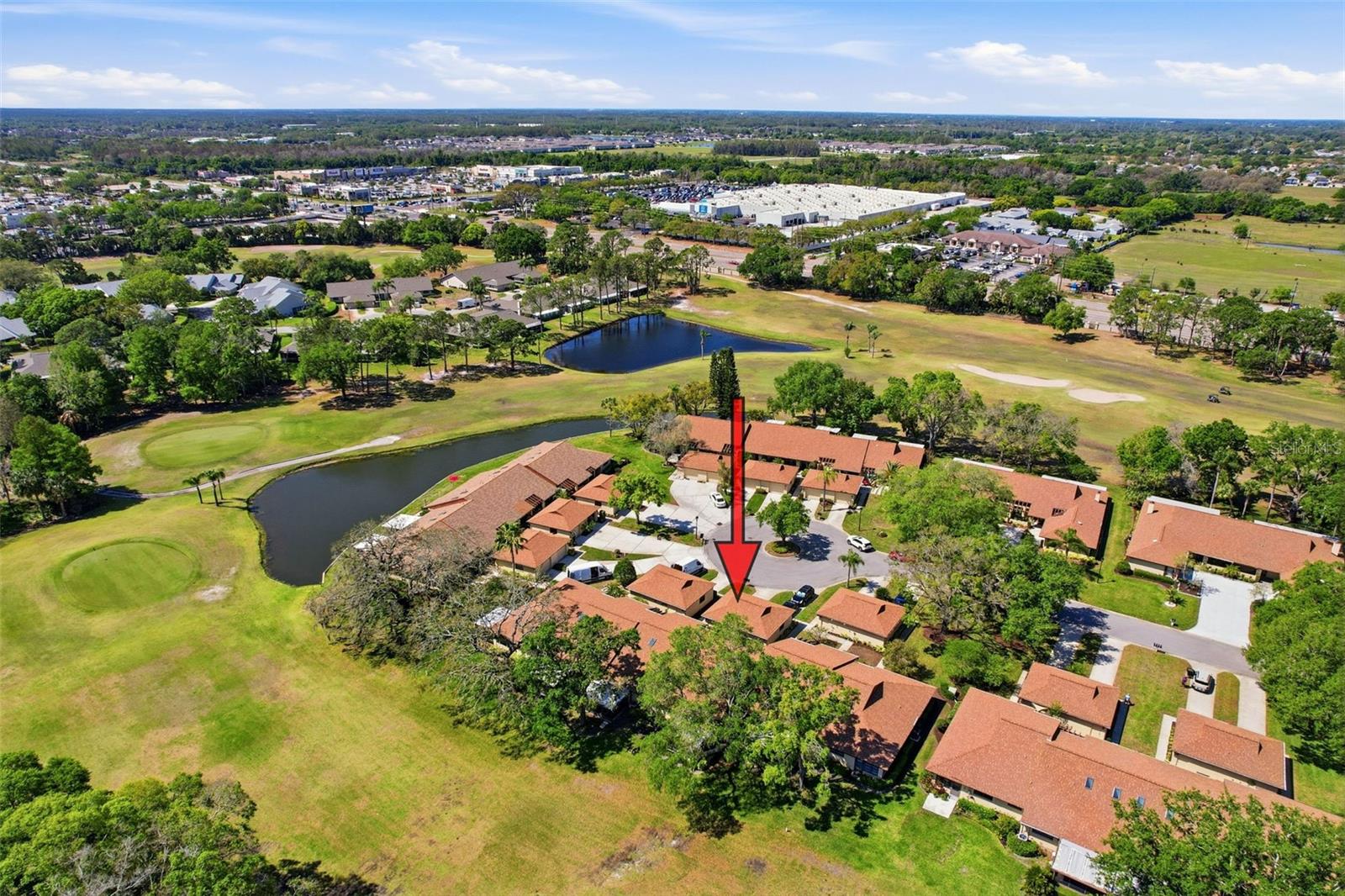 GOLF VIEW VILLAS CONDO 02 - Residential