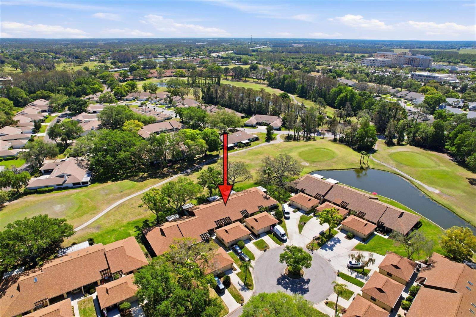 GOLF VIEW VILLAS CONDO 02 - Residential