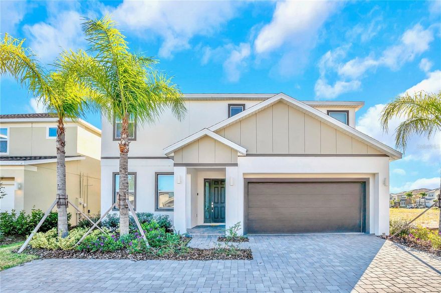 Step into a home that feels like a vacation from the moment you arrive. At 4494 Monado Drive, every detail invites relaxation, connection, and fun — from the vibrant themed bedrooms that spark joy for everyone, to the game room that keeps the energy going long after the parks close. With 8 bedrooms, 5 full bathrooms, and over 3,200 square feet of living space, this home was designed to host unforgettable memories.
Out back, a screened-in pool overlooks a peaceful pond — the perfect spot for morning coffee or sunset cocktails. Whether you're gathering with loved ones or enjoying a quiet escape, this home offers space, comfort, and charm in every corner.
Best of all, it’s fully furnished and turnkey — thoughtfully outfitted with everything you need to start hosting guests or enjoying your own vacations from day one. Located in the gated Bella Vida Resort, owners and guests enjoy access to top-tier amenities including a clubhouse, fitness center, resort-style pool, and playgrounds — all just minutes from Walt Disney World, Universal Studios, and the best of Central Florida.
And when you're not using it yourself? This property shines as a high-performing short-term rental, with features that attract large groups and repeat bookings. LOW HOA fees and absolutely no CDD mean more money in your pocket and less overhead to worry about. It’s a rare opportunity to own a home that delivers both personal enjoyment and strong investment returns — all in one magical location.