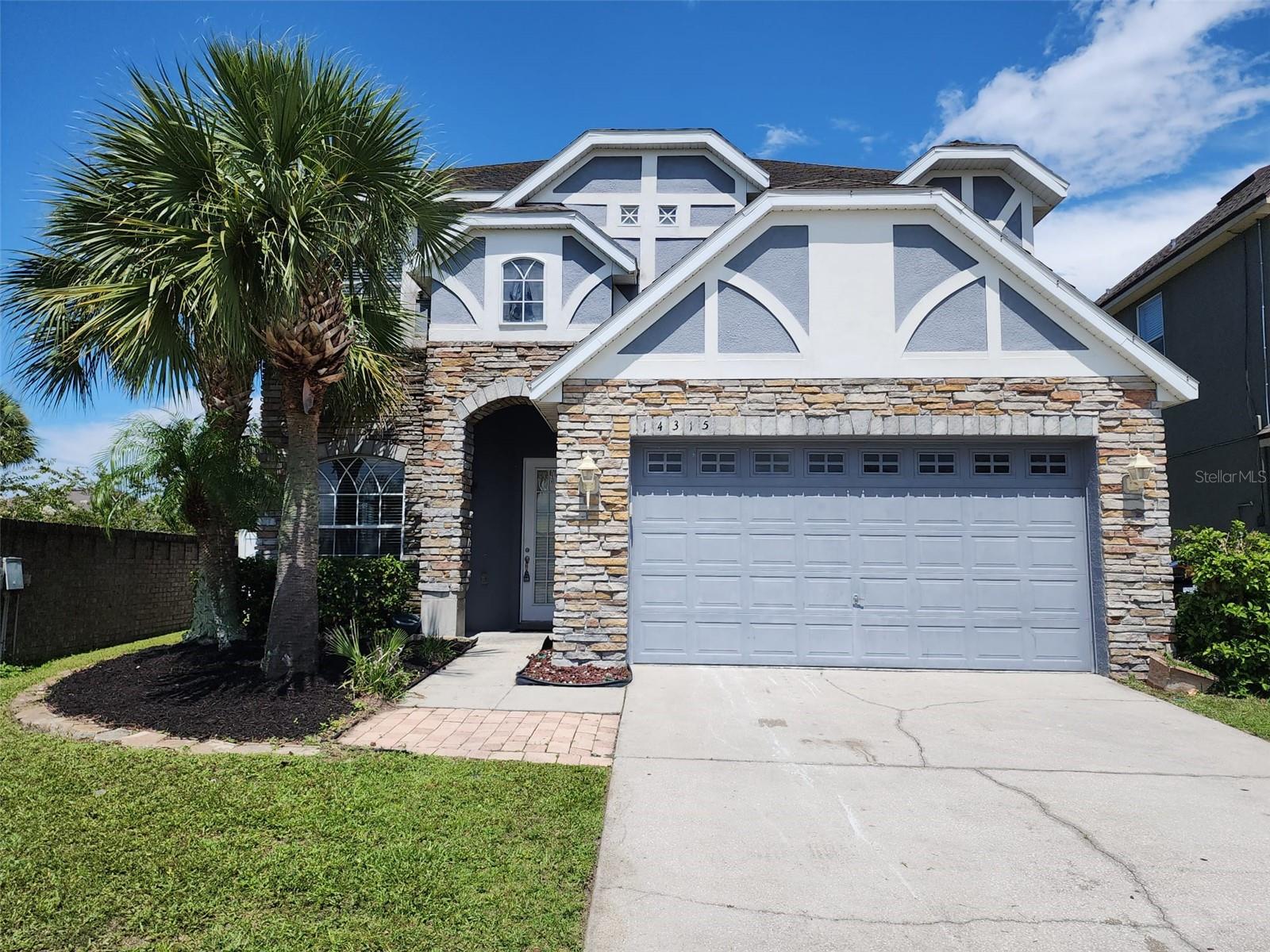 One or more photo(s) has been virtually staged. LOCATION LOCATION!!! Beautiful Executive home Two Story in the Gated Community of Huntcliff Park at Meadow Woods - Orlando! in a large corner lot. The formal living room and dining room area provide plenty of space to entertain your guest, with a convenient guest bathroom and additional storage closet on the first floor. The master suite features a walk-in closet, a large master bathroom with his and her vanities, a Jacuzzi tub, and a separate glass step-in shower. The additional guest bedrooms have a shared bathroom New Upgrade!!! The community offers residents a resort-style community pool and clubhouse. This home has a bright and spacious floor plan with modern updates. Close to Orlando International Airport, it is conveniently located to all major highways, shopping, restaurants, and entertainment, plus a 20 to 30-minute drive to Disney.