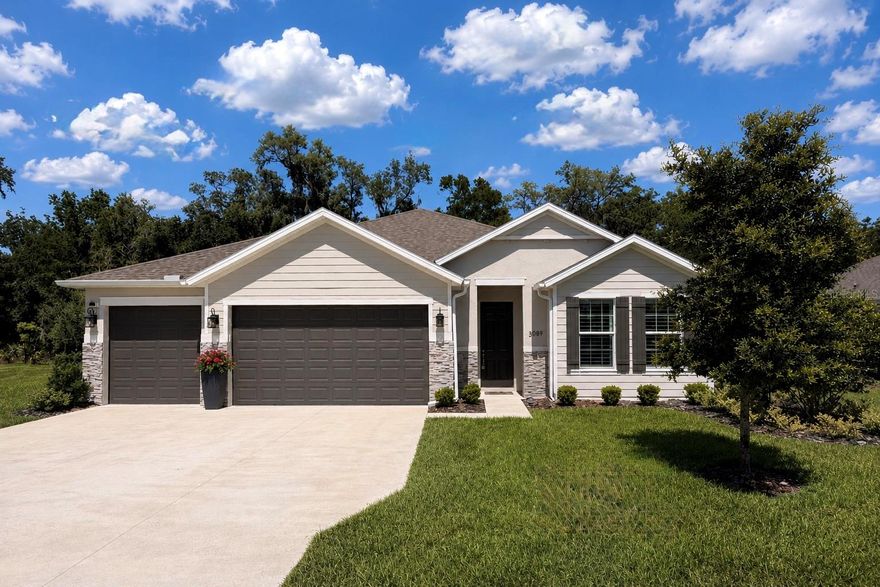 OVER $80K in UPGRADES! Welcome to 3089 Adrian Drive, a beautifully maintained 4-bedroom, 3-bath home built in only 2023, located on an oversized preserve lot in the highly sought-after community of Halifax Plantation. Lightly lived in as a vacation home, this home shows like a model and offers the perfect blend of thoughtful upgrades and modern design. 

After admiring the impressive curb appeal, step inside the welcoming foyer to find tile flooring throughout, soaring ceilings including 12’ in the main living areas, and 8’ interior doors that enhance the home’s spacious, open feel. The heart of the home is the stunning kitchen, featuring an extra-large 10’ island, upgraded cabinetry, designer arabesque backsplash, and seamless flow into the living and dining spaces—ideal for both everyday living and entertaining. The front guest bedrooms share a bath, while the rear bedroom serves as a private retreat for overnight guests, complete with its own bathroom and patio access—perfect for future use as a pool bath. The primary suite is generously sized and offers a peaceful place to unwind at the end of the day.

The primary ensuite showcases double sinks, a large soaking tub, and a frameless glass shower enclosure, while the third bathroom also features a frameless shower for a seamless, upscale feel. All bathrooms are enhanced with upgraded tile, creating a clean, elevated look. Even the laundry room makes a statement with decorative patterned floor tile for a designer touch, and also includes a utility sink.

Every detail has been thoughtfully curated—from plantation shutters and a motorized slider blind to upgraded lighting and bath fixtures throughout—elevating the home well beyond standard builder-grade finishes.

Enjoy Florida living year-round on the large covered back patio, overlooking a private backyard with plenty of room to design your future pool oasis. The home also includes a full irrigation system on a private well, keeping your landscaping lush while minimizing utility costs.

Car enthusiasts and hobbyists will appreciate the extra-deep 3-car garage, offering 696 sq ft of space, 8’ doors, and a professionally finished epoxy floor.

Additional upgrades include a tankless hot water heater, 125-gallon propane tank, Ring camera system, and gutters. 

Halifax Plantation residents enjoy low HOA dues along with access to community amenities through the Golf Club such as golf, a clubhouse, sports bar, a pool, fitness center, and tennis courts, all set within a scenic, established environment. Ideally situated just minutes from the beach, with convenient access to St. Augustine and Jacksonville to the north, Daytona Beach to the south—and only about an hour to Orlando—this location offers the perfect balance of tranquility and accessibility.

Impeccably maintained and truly move-in ready, this home offers the feel of new construction without the wait—set in a peaceful, established community on a 15,000 sf lot. With extensive upgrades inside and out, this home stands apart—offering a level of finish and attention to detail rarely found. Simply put, you won’t find another home like this at this price point. It’s better than new, and nothing else compares. Schedule a tour today!
