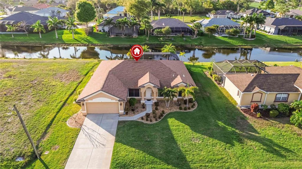 Photo of 11 Medalist Circle, Rotonda West, FL 33947 (MLS # D6146634)