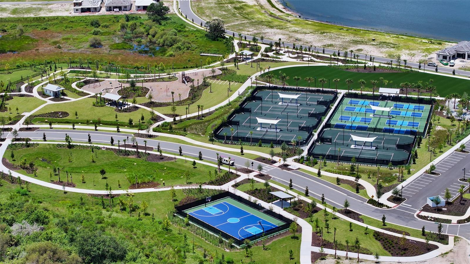 WILD BLUE AT WATERSIDE - Residential