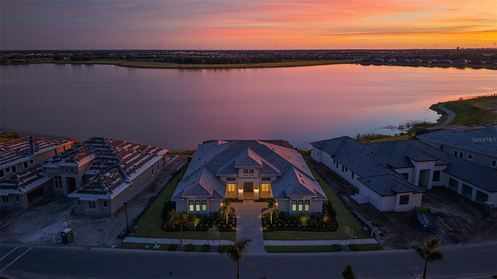 WILD BLUE AT WATERSIDE - Residential