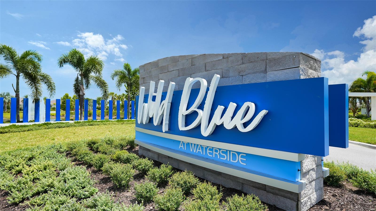 WILD BLUE AT WATERSIDE - Residential