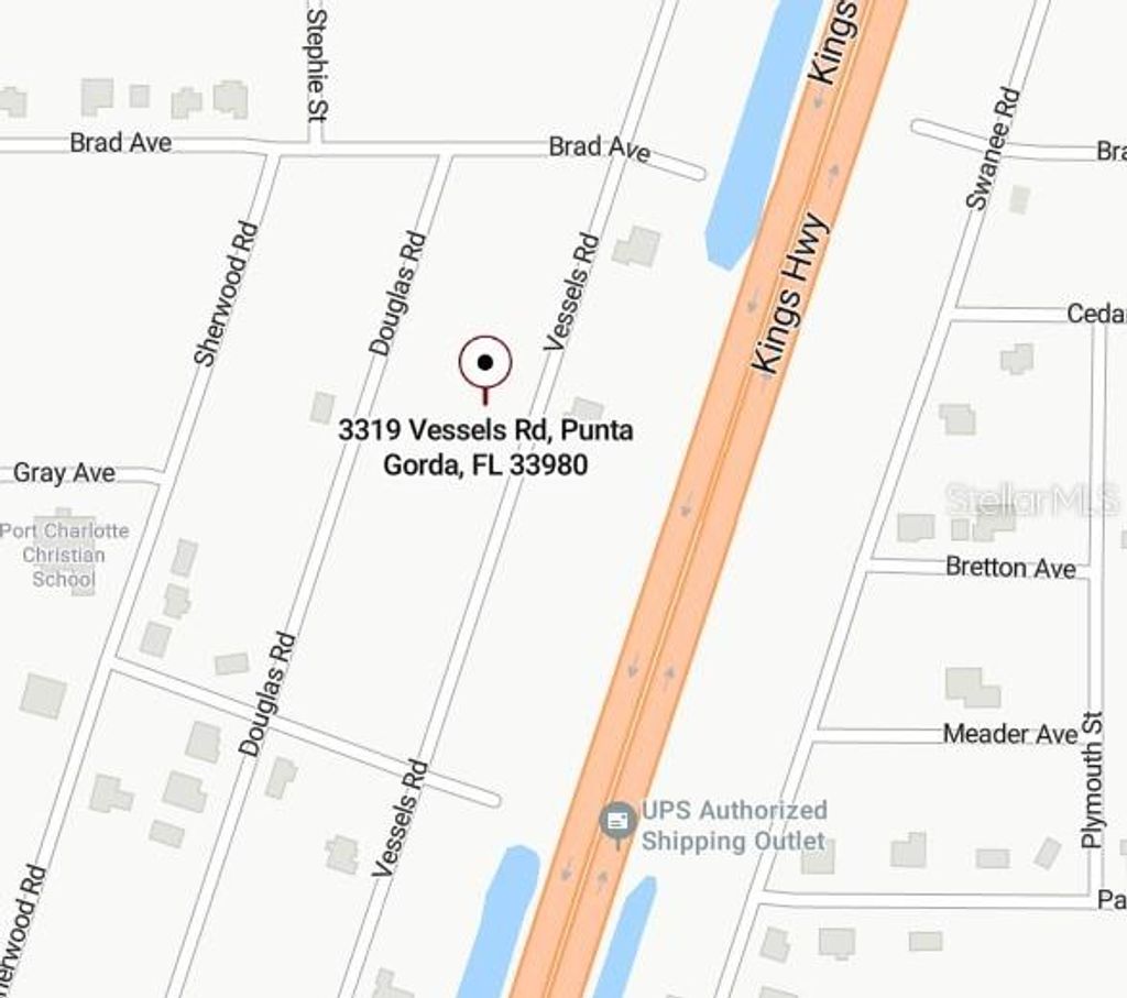 Photo of 3319 Vessels Road, Punta Gorda, FL 33980 (MLS # C7515881)