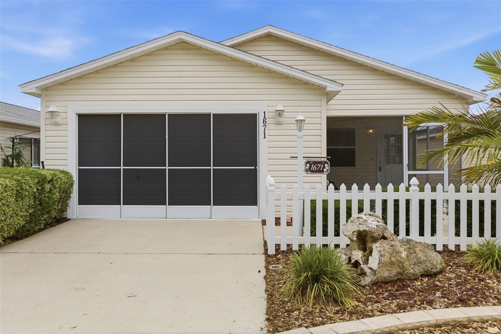 VILLAGES OF SUMTER HICKORY GROVE VILLAS - Residential