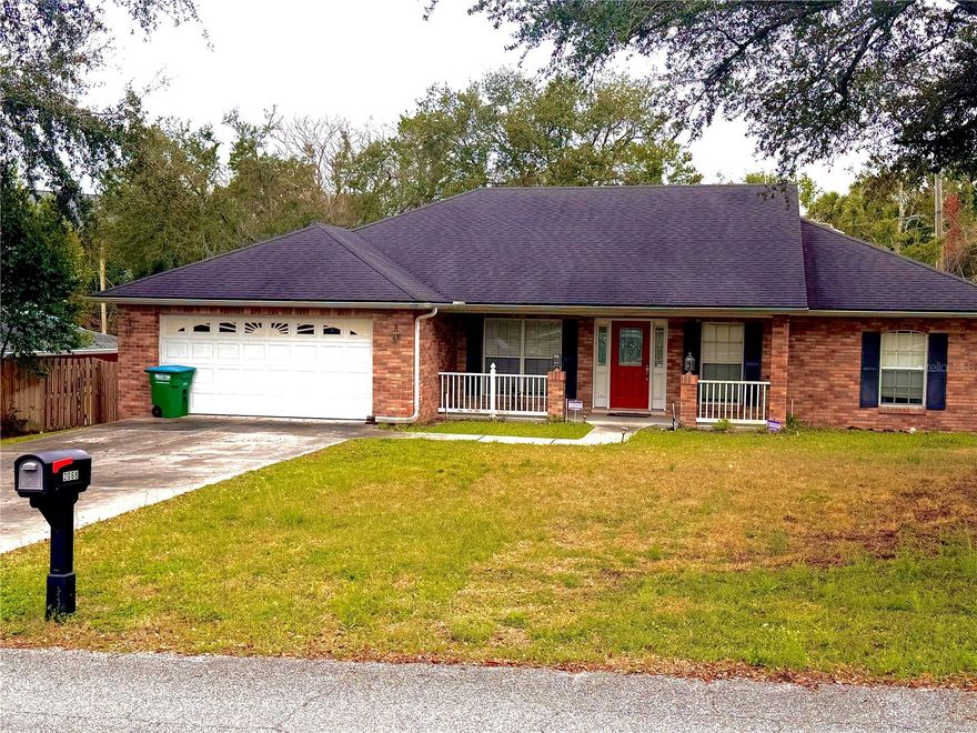 Auction Property. Beautifully maintained home featuring solid construction, matching brick privacy walls, and a fully fenced 
backyard ideal for entertaining. Includes an additional bedroom and full bathroom not reflected on the tax roll 
but seamlessly integrated into the home. Located on a quiet street with no HOA perfect for primary living or 
rental investment. A true gem with exceptional potential. This property will be sold on an online auction and a 
pre-auction where buyers can submit their offers. There is a buyer's premium required.