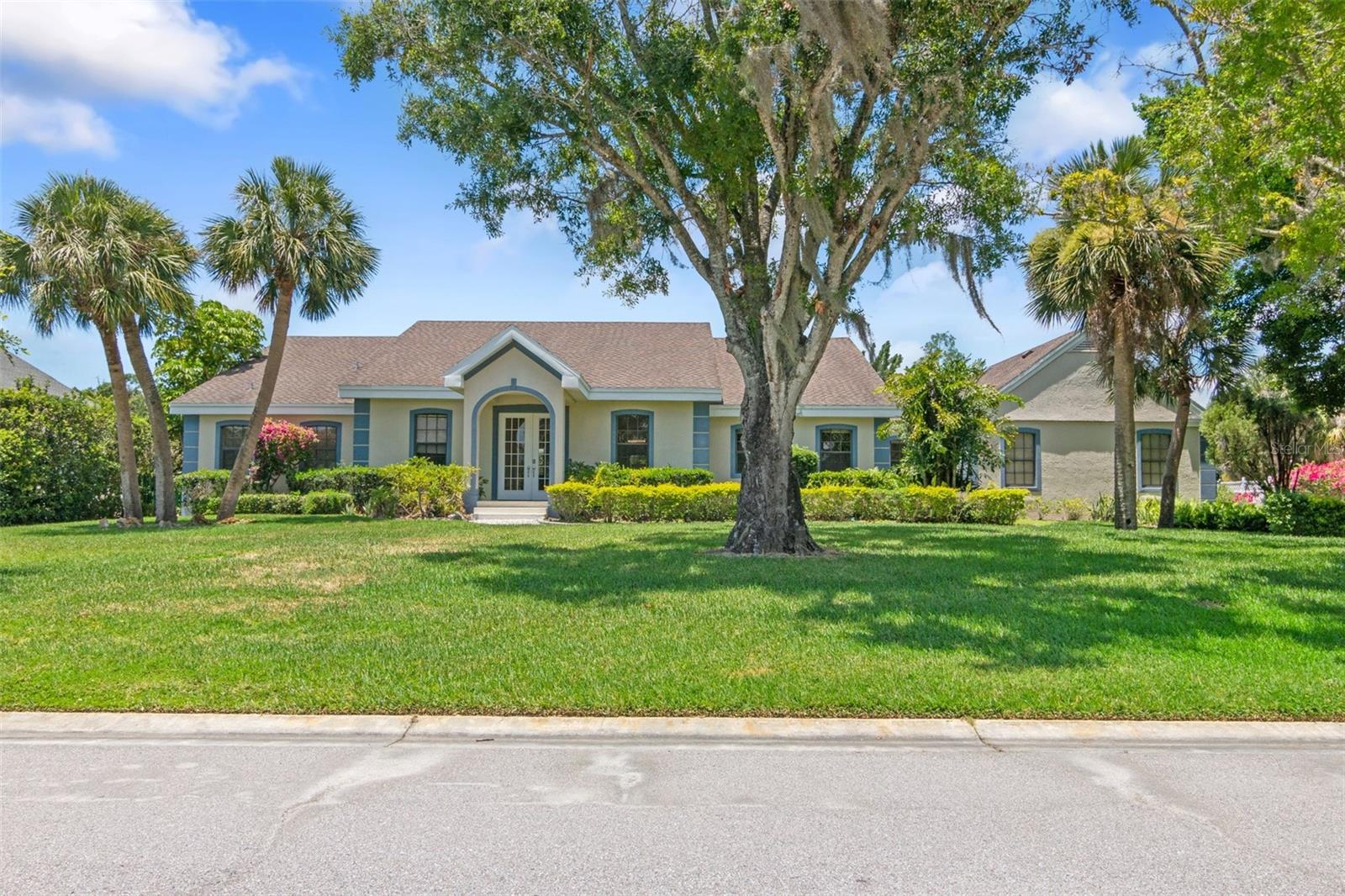 One or more photo(s) has been virtually staged. Welcome to this spacious 5-bedroom, 3.5-bathroom home located on a quiet street in Sarasota, Florida. Set on an oversized lot with meticulously maintained landscaping, this property offers a serene and inviting environment.
As you arrive, you'll appreciate the ample parking space provided by the large driveway, which can accommodate multiple vehicles, in addition to the convenience of the two-car garage.
Step inside and be greeted by an open floor plan that allows for easy flow and natural light throughout the home. The living room features a cozy gas fireplace, creating a warm and inviting atmosphere. The kitchen is equipped with stainless steel appliances, including a refrigerator and dishwasher, as well as a large double sink and electric stove/oven. A charming breakfast nook provides a comfortable space for everyday dining.
Ceiling fans can be found throughout the home, ensuring optimal comfort, while central heating and AC maintain a pleasant indoor climate. A laundry room with a washer and dryer adds convenience to your daily routines.
The large primary suite offers a peaceful retreat with a spacious walk-in closet complete with organizers. The fully equipped bathroom features a luxurious stand-alone bathtub and a shower with floor-to-ceiling tile, creating a spa-like ambiance.
The property boasts a backyard patio and a full-sized in-ground pool, perfect for outdoor entertaining and relaxation. Enjoy the Florida sunshine and host memorable gatherings in this private outdoor oasis.
Don't miss the opportunity to lease this exceptional home in Sarasota. Contact us today to schedule a viewing and experience the comfort and serenity this property has to offer.
