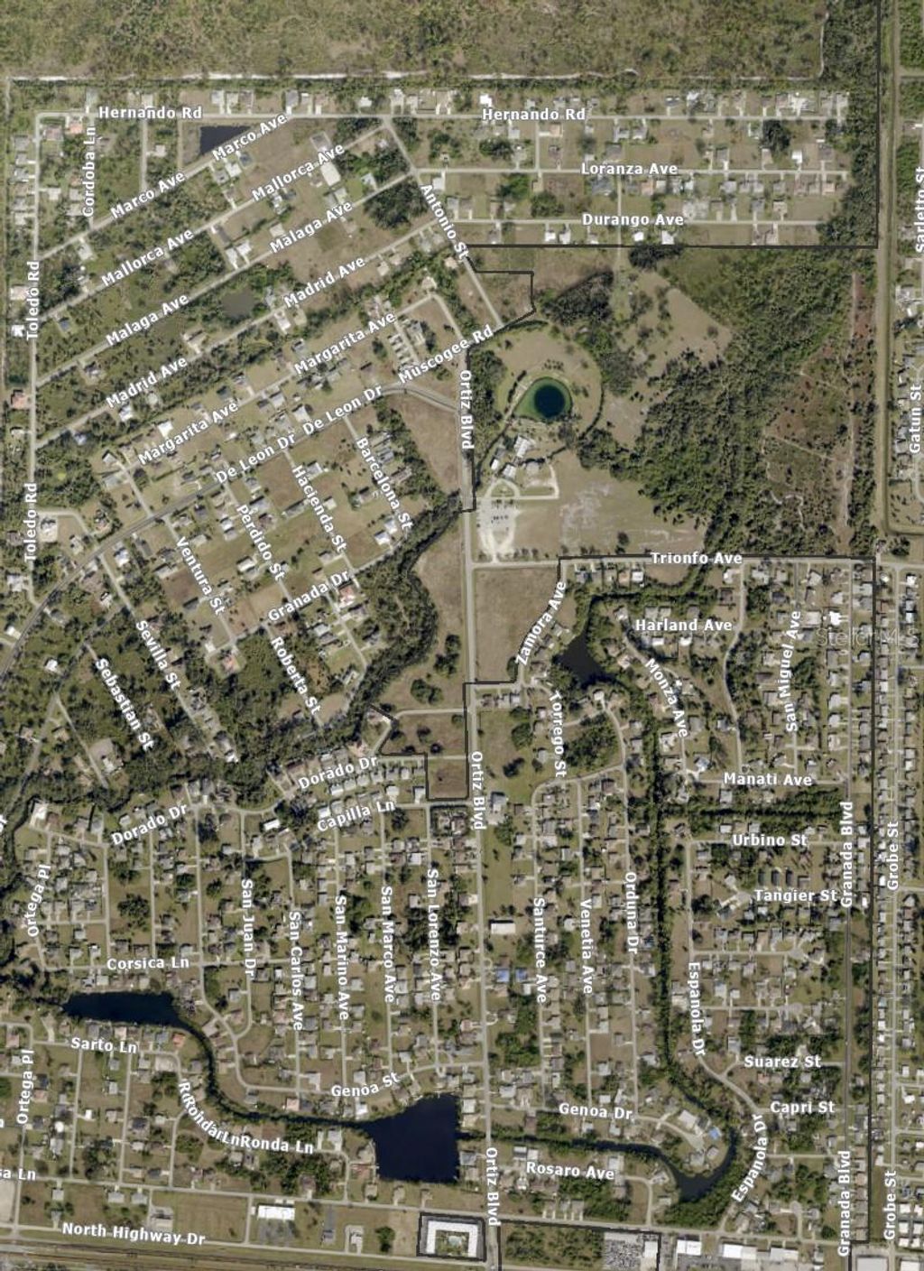 Photo of San Marino Avenue, North Port, FL 34287 (MLS # A4651479)