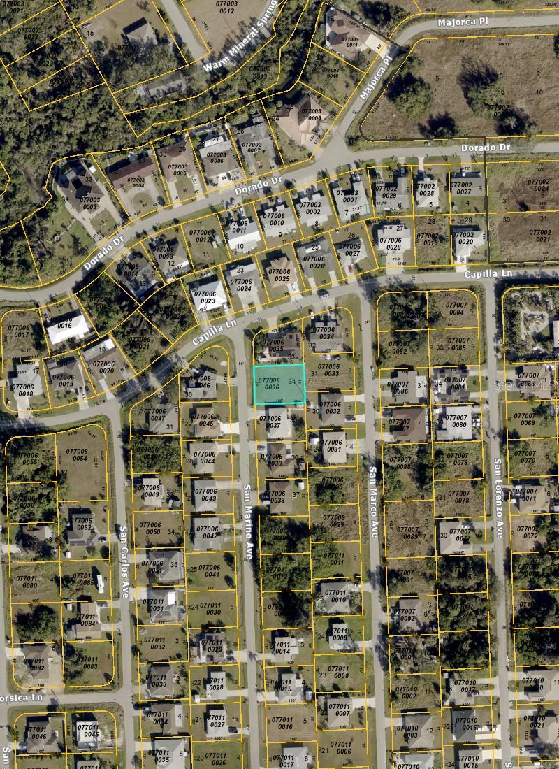 Lot Near Warm Mineral Springs – Multifamily Zoning!
This cleared and build-ready lot not in a flood zone, and zoned for multifamily use! Located within walking distance to Warm Mineral Springs, this property offers exceptional potential for a primary residence, seasonal getaway, or income-producing investment.
Enjoy the freedom to build with no HOA, no CDD fees, and no deed restrictions. Whether you're looking to build a duplex, multifamily unit, or single-family home, this lot provides flexibility and opportunity in a thriving area.
Property Highlights:
Cleared and ready to build
Multifamily zoning (ideal for investors or developers)
No flood zone
No HOA, no CDD, no deed restrictions
Walk to Warm Mineral Springs
Short drive to Gulf Coast beaches, Wellen Park, shopping, restaurants, and the Atlanta Braves Spring Training Facility
Build your vision in a growing and in-demand area—perfect for year-round living, vacation rentals, or long-term investment.
Contact us today for more details!