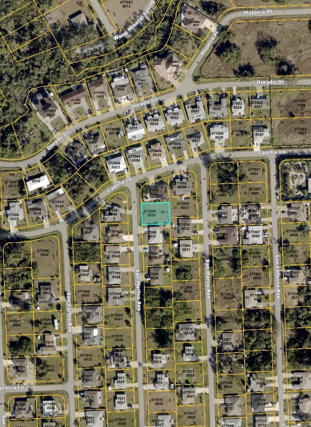 Photo of San Marino Avenue, North Port, FL 34287 (MLS # A4651479)