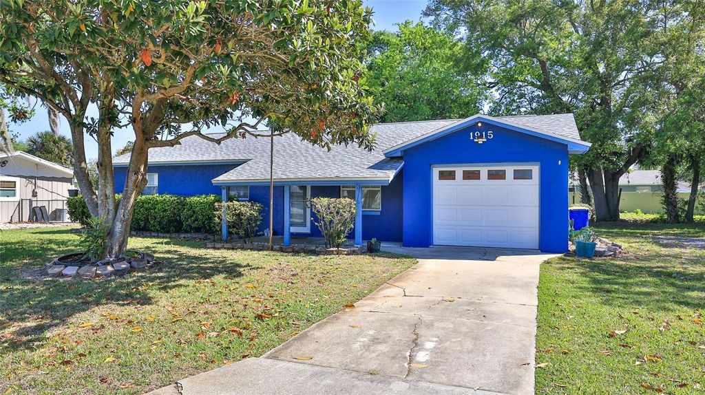 Photo of 1915 Umbrella Tree Drive, Edgewater, FL 32141 (MLS # NS1087699)